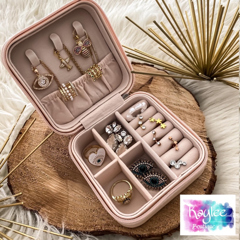 Pink Jewelry Box (Travel)